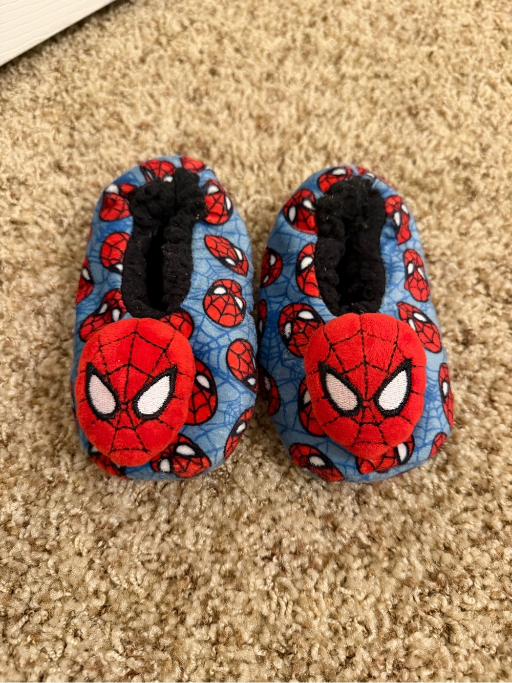 Toddler Marvel Spider-Man Slippers Spiderman